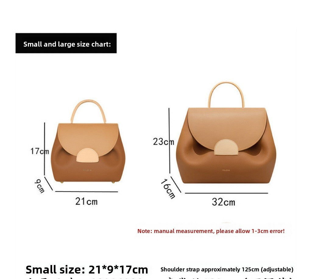 Light luxury internet celebrity influencer's bestseller women's handbag/shoulder crossbody bag