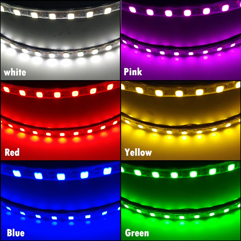 Cyberpunk Futuristic Luminous Glasses Rave Cyber light up Goggles LED glowing visor glasses for EDM music show props