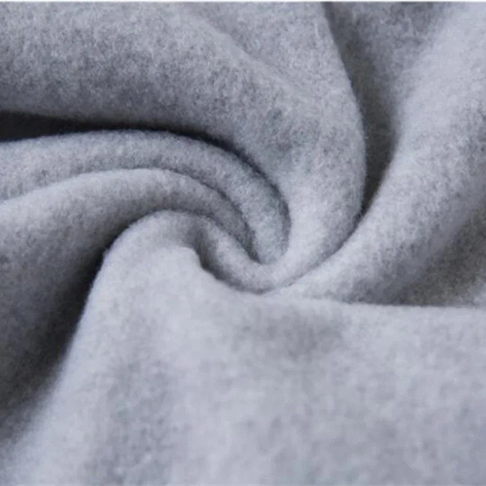 Men Loose Letter Printed Casual Long Pants Men Fashion Drawstring Outdoor Sports Fitness Jogging Sweatpants Fleece Pants