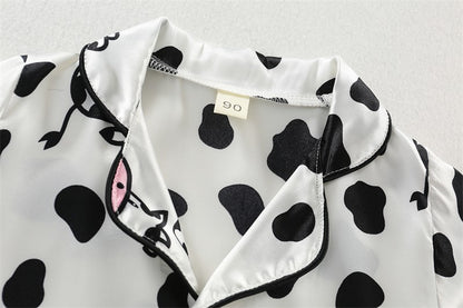 New Summer Baby Girls Clothes Suit Children Sleepwear Shirt Shorts 2Pcs/Sets Infant Pajamas Kids Clothing Toddler Casual Costume