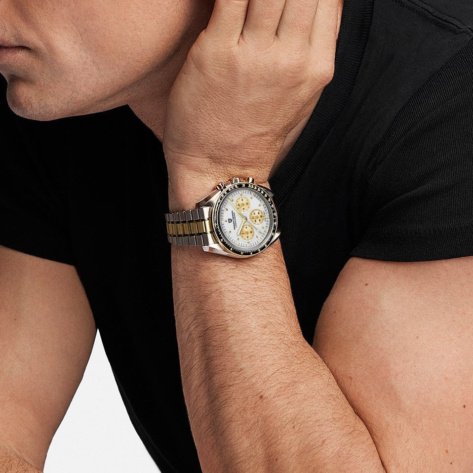 PAGANI DESIGN 2025 New Men's Watches Top Luxury Quartz Watch For Men Auto Date Speed Chronograph AR Sapphire Mirror Wrist watch