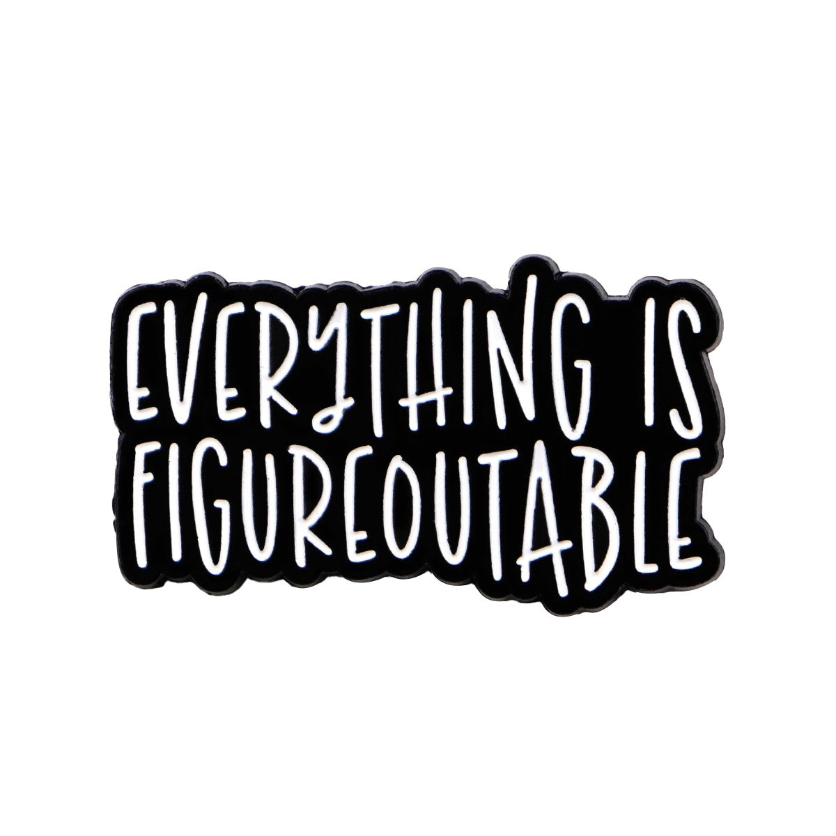 MEMENTO MORI Lapel Pins for Backpack Enamel Pin Cool Men Women Brooch for Clothes Briefcase Badges Jewelry Accessories