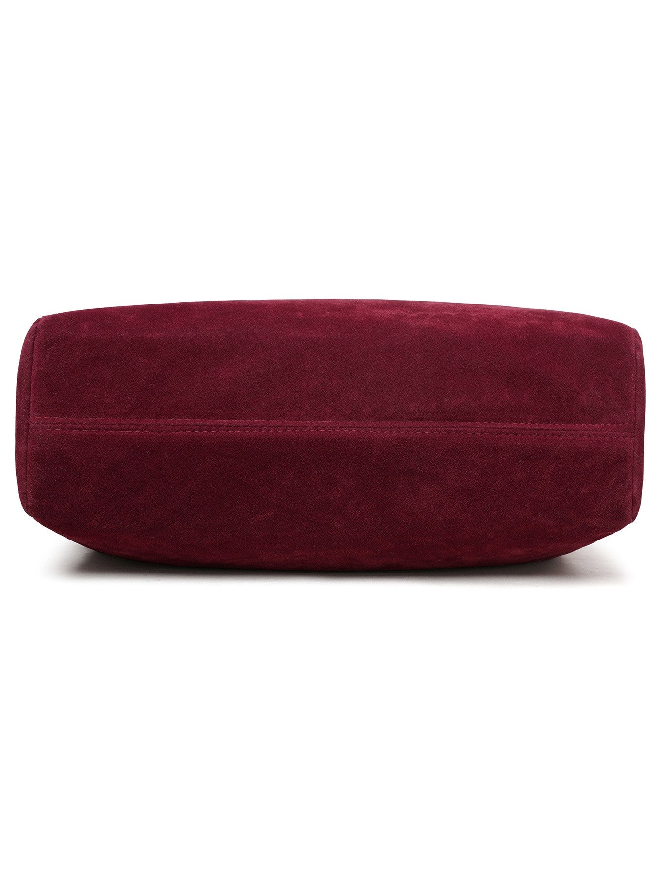 European American Autumn Winter Large Capacity Suede Women's Bag, Vintage Handbags Women Shoulder Bag, Retro Faux Suede Tote Bag