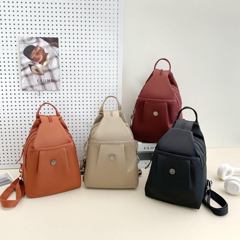 Large-capacity Portable Storage Bag Casual Small Backpack With Multiple Compartments Chest Bag Crossbody Bag Commuter Bag Gifts