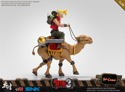 Em Estoque Tunshi Studio 1/12 Metal Slug 3 Camel Chariot TS-014 Montaria Figura Modelo Ornamento Brinquedo Colecionável Presente