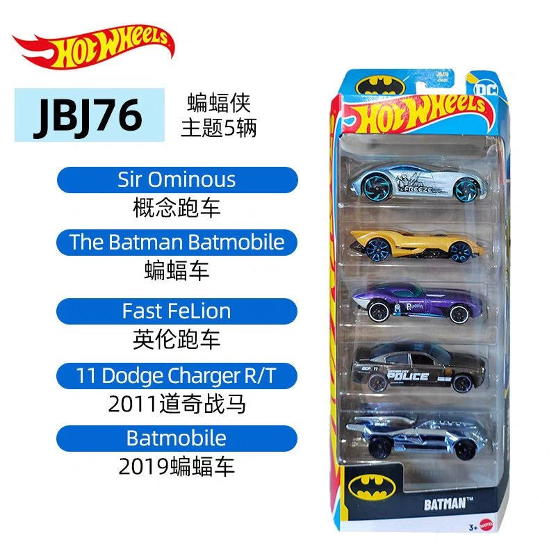 Hot Wheels X Formula 1 1/64 Collectible Car Toys 5 Packs Haas F1 Team Kick Sauber F1 Team Moneygram Theme Vehicle Gifts For Fans