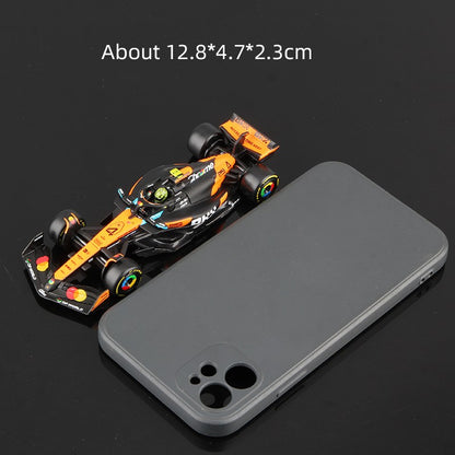 Bburago 1:43 2025 McLaren Racing MCL39 F1 Liga Modelo Formula Automóvel Brinquedo #4 Norris #81 Piastri Miniatura Estática Fundida