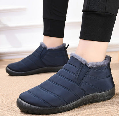 Botas Masculinas de Neve para Área Externa, Sapatos Masculinos com Pelo, Botas de Inverno Masculinas, Botas de Caminhada, Botas de Tornozelo, Sapatos Masculinos Impermeáveis, Botas de Trabalho, Calçados
