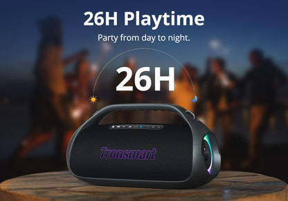 Tronsmart Bang 2 Speaker Bluetooth Wireless Portable Speaker with 90W, 2.1-Channel Clarity, 26H Playtime, Snyc 100 Speakers