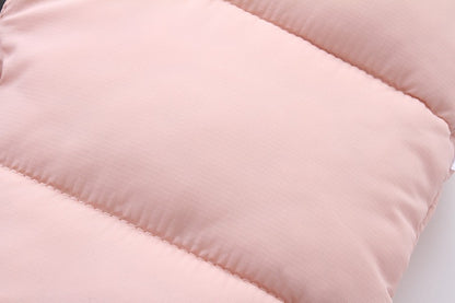 2025 Russian Winter Jumpsuit For Kids Plus Velvet Hooded Newborn Baby Romper 0-2 Years Infant Girl Winter Overalls Baby Snowwear