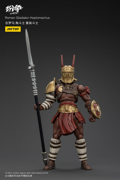 Hot Joytoy Dark Source Dispute Gladiador Romano Conjunto de 5 Bonecos de Ação Colecionáveis em Escala 1:18 Brinquedos Militares Históricos Para Adultos