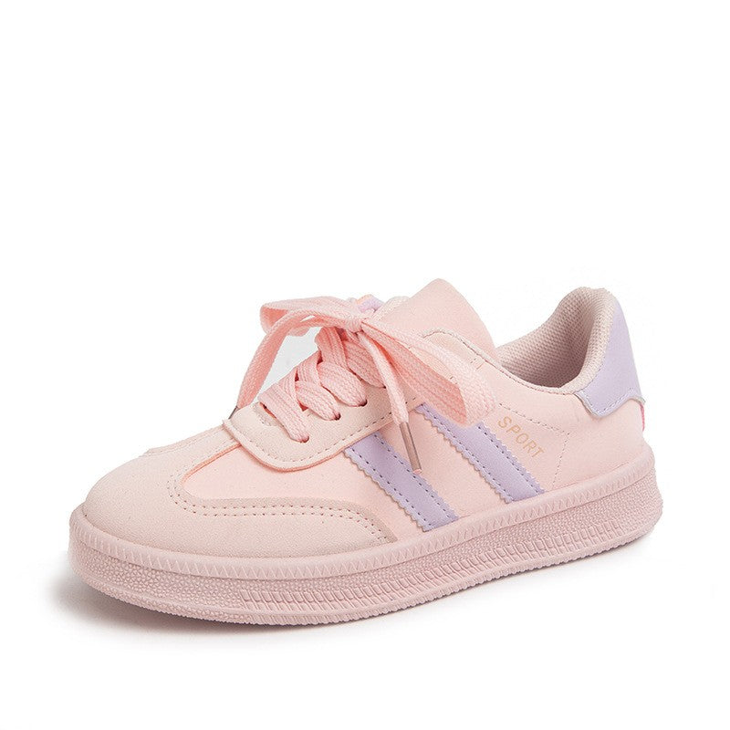 Children Tennis Shoes 2025 New Simple Kids Sneakers for Girls Patchwork Non-slip Boys Causal School Running Sneakers Non-slip