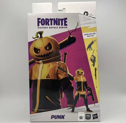 Original Hasbro Fortnite Victory Royale Series Tntina & Bushranger & Aerial Assault Trooper & Boneca Punk Anime Coleção de Brinquedos