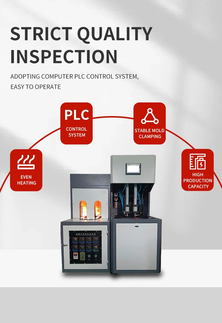 Water bottle 19 liter making machine popular widely used 5 gallon pet bottle blowing machine Blow Molding Machine