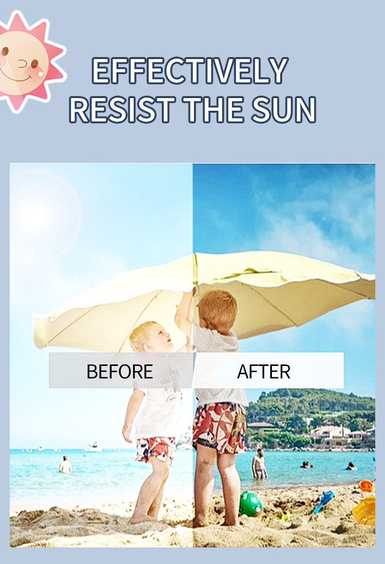 3PCS  Fashion  Glasses Trendy Running Volume Personalized UV400 Resistant Children's Sunglasses