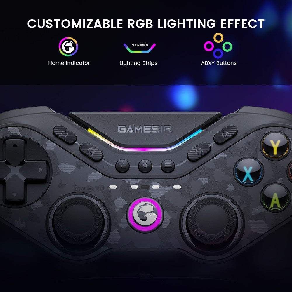 GameSir Tarantula Pro Cellphone Gamepad with Hall Effect, Wireless Switch Controller for Nintendo Switch 2 iPhone Android Phone