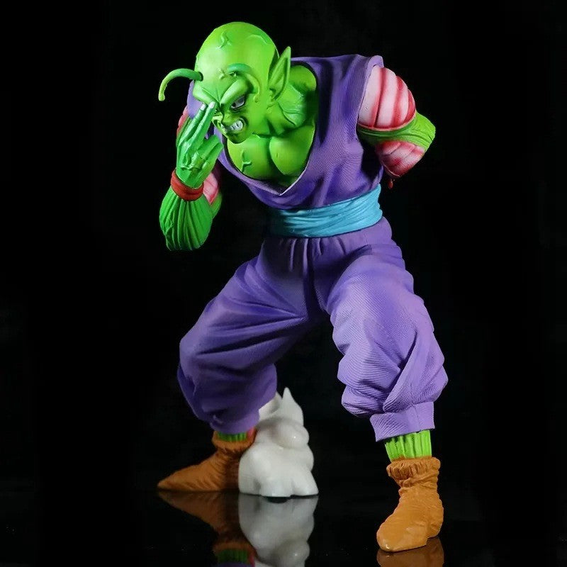 Anime Dragon Ball Braço Quebrado Piccolo 20cm PVC Boneco Articulado Piccolo Grande Diabo Coleção Modelo de Mesa Brinquedo Enfeite