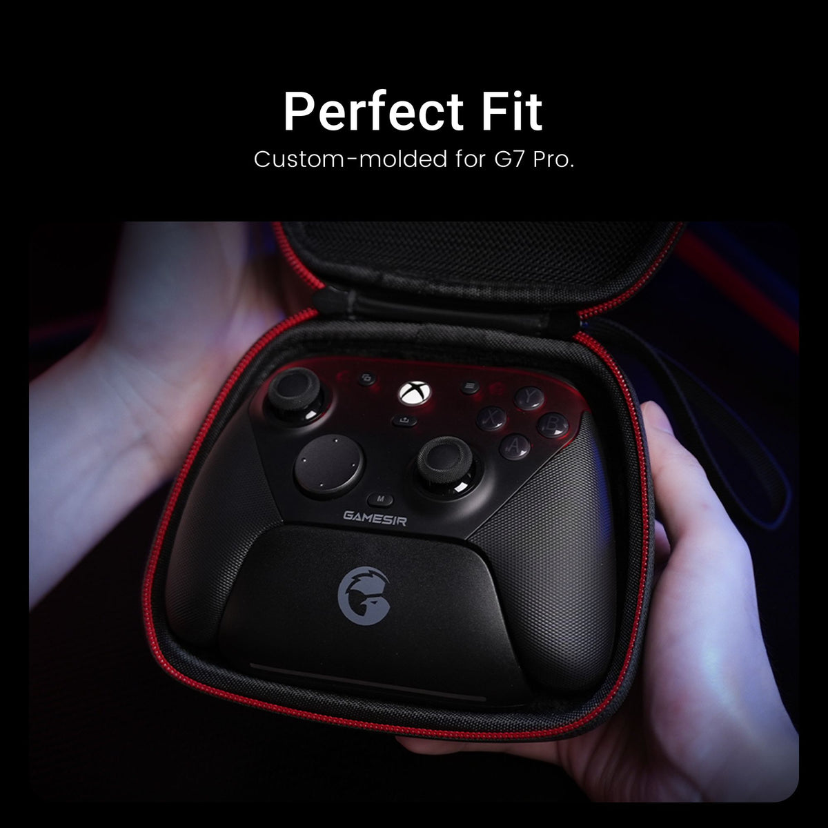 Gaming Accessories Magnetic Faceplate, Type-C Cable, Anti-friction Ring for GameSir G7 Pro, G7 SE, G7 HE, Kaleid Gamepad