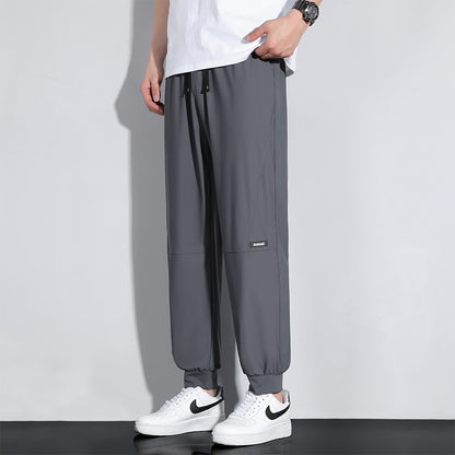 Men Summer Sweatpants Plus Size 8XL 9XL 10XL High Elastic Gym Joggers Large Size Quick Drying Running Fitness Pants Men Clothing