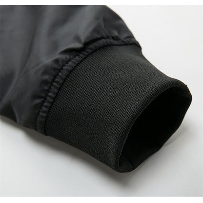 Military Outdoor The ATR72 Flight Aviation Pilots Men Ma1 Bomber Jacket Baseball Windproof Coats