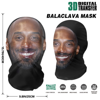 Full Face Mask Celebrity Ball-game Star Face Mask Simulation kanye Shiesty Mesh Mask For Men Party Supplies Cosplay Props NoveL