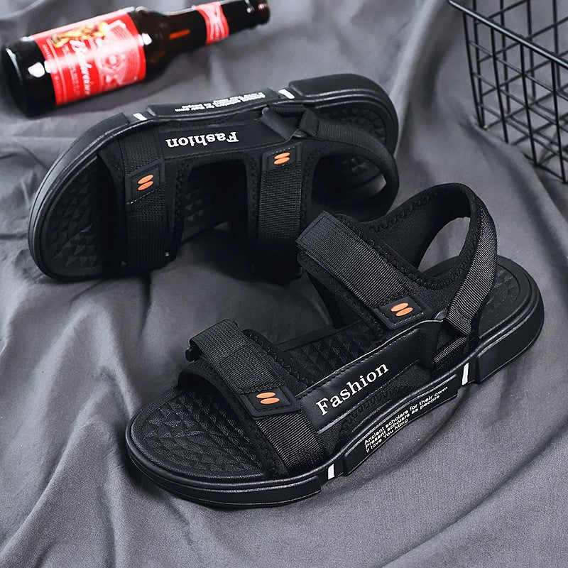 YRZL 2025 Men Sandals Comfortable Lightweight Indoor Outdoor House Shoes Men Anti-Skid Beach Sandals for Men summer footwear