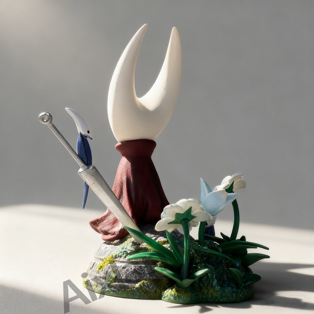 10cm Jogo Hollow Knight Anime Figura Hollow Knight PVC Action Figure Coleção Modelo Presentes de Natal Ação de Graças