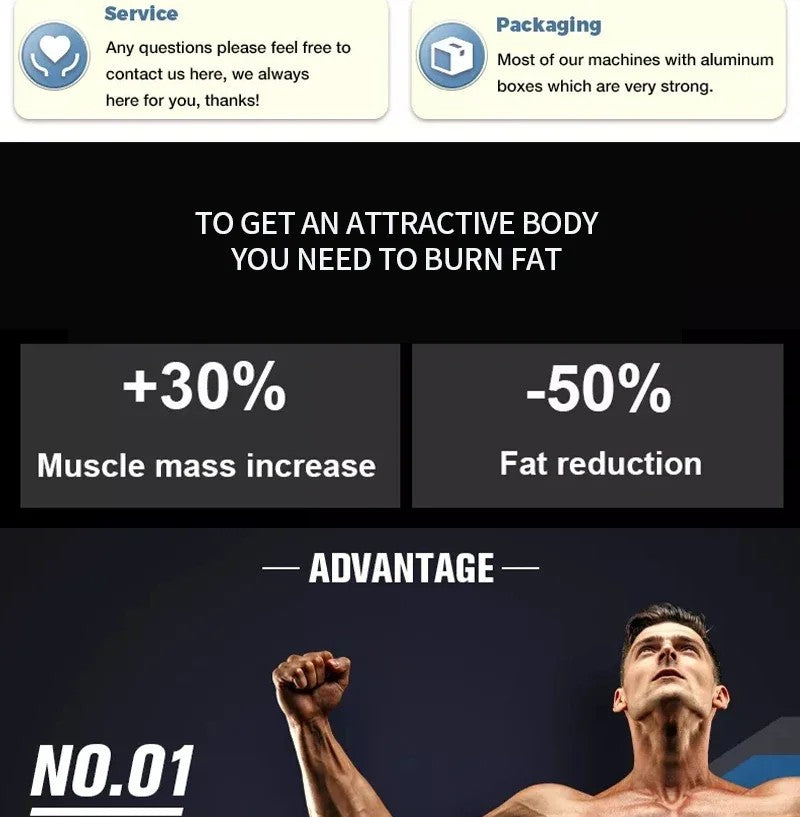 HIEMT EMSZERO RF High Intensity EVibration Pulse Electromagnetic Body Shaping Professional Muscle Growth And Fat Burning  Machin