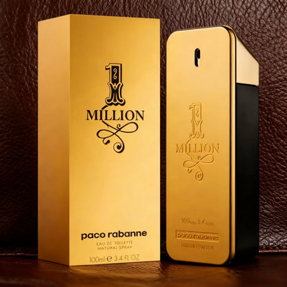 1 Million PACO RABANNE durable men perfume cologne men perfume durable men perfume attract women perfume replaceable perfume gif