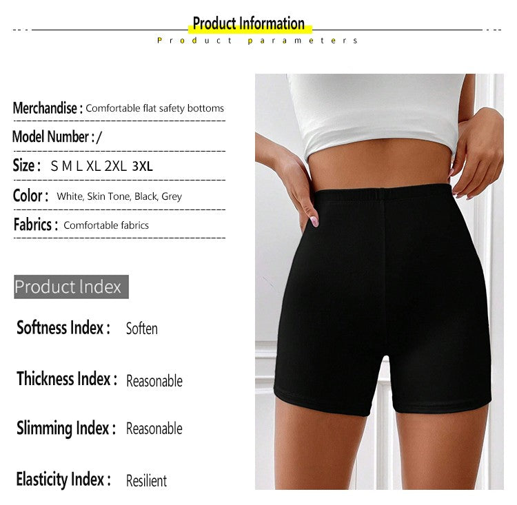 Solid Color Women Tight Pants Breathable Comfortable Versatile Elastic Pants Fashion Cool Summer Shorts Casual Sport Pants