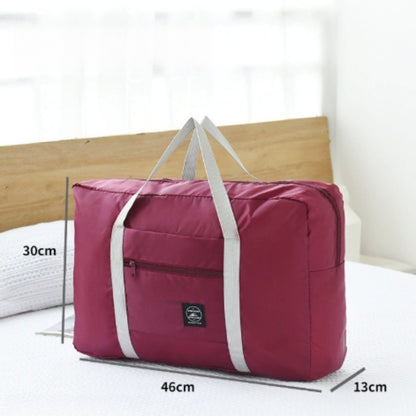 1pcs Foldable Travel Duffel Bag Lightweight Luggage Tote Portable Large Capacity Outdoor Travel Fitness Storage Bag