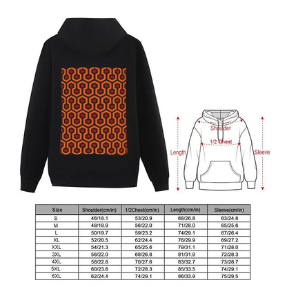 The Overlook Hotel - Carpet Pattern Hoodie men's sweat-shirt set men's clothes men's sweat-shirt mens clothes hoodie