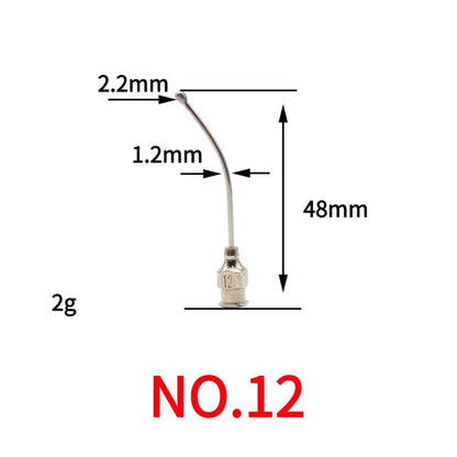 1 kit de seringa de alimentação de líquidos para animais de estimação, tubos curvos de gavagem, seringa de leite para alimentação de pássaros/alimentador de pássaros