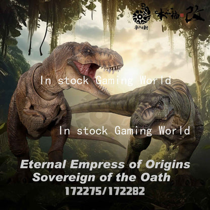 Em Estoque Nanmu Studio Tiranossauro Rex 3.0 Dinossauro Jurássico Nanmu Tiranossauro Action Figure Brinquedo Presente Série Coleção
