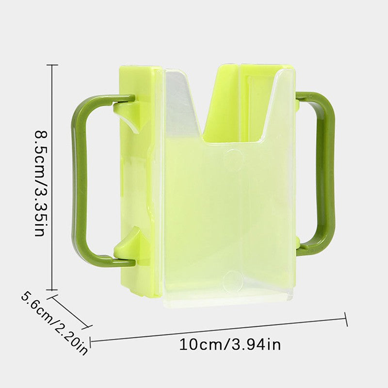 Bottle Cup Milk Holder Adjustable Safety Plastic Baby Toddler Juice Box Drinking Durable Adjustable Milk Carton Holder