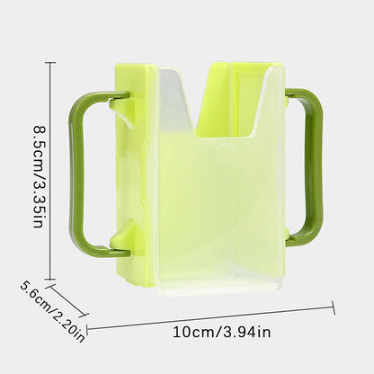 Bottle Cup Milk Holder Adjustable Safety Plastic Baby Toddler Juice Box Drinking Durable Adjustable Milk Carton Holder