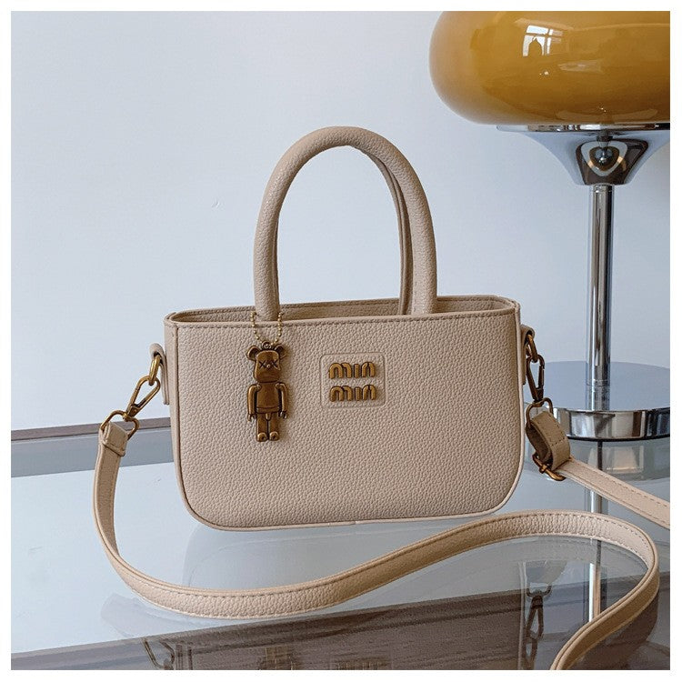 2025 New Trendy Women's Small Square Bag Minimalist Luxury Shoulder Bag for Mobile Phone Girl Fashion Crossbody Pouch Purse