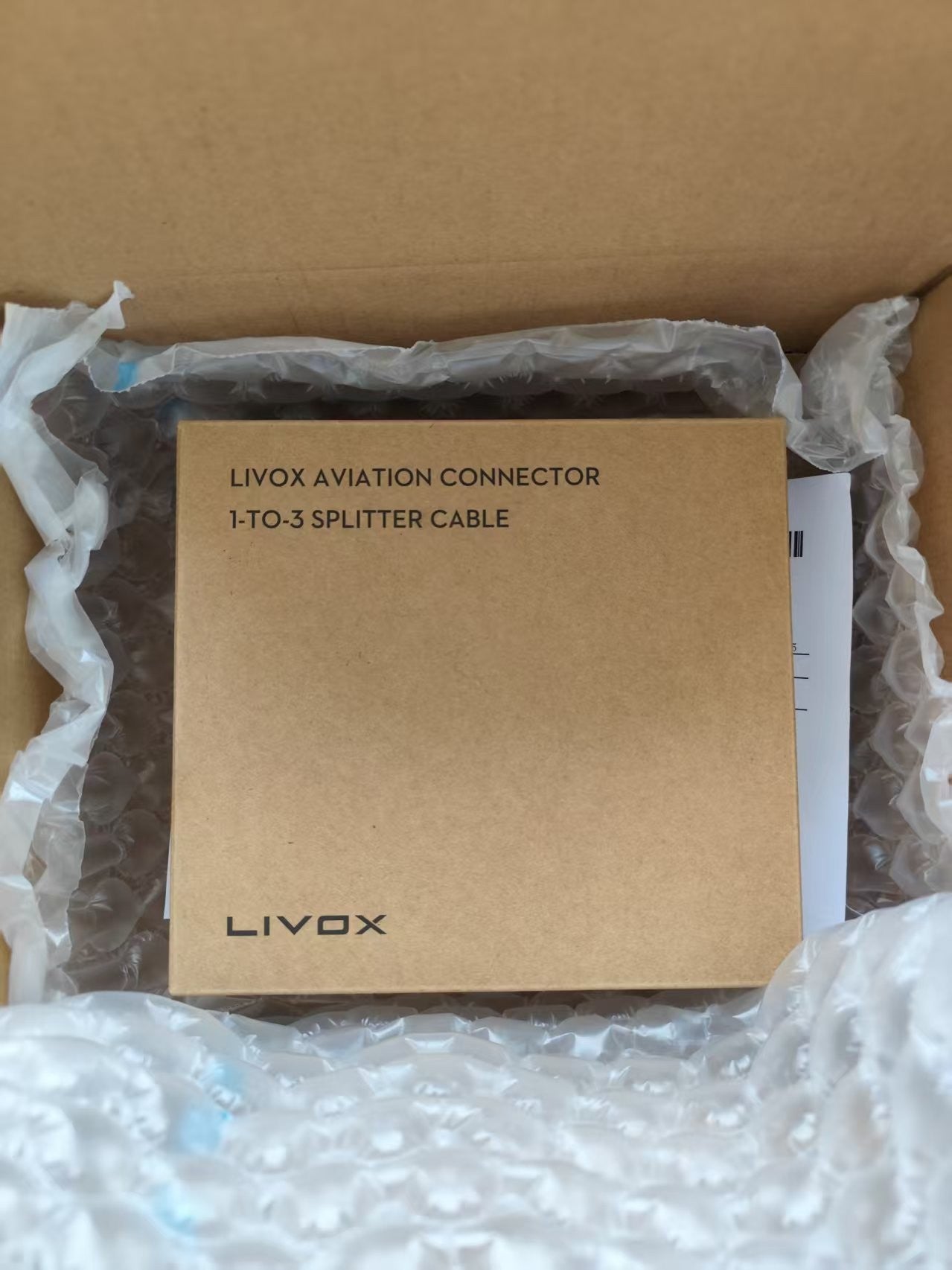 LiDAR 3D, com campo de visão ultragrande omnidirecional de 360°, Dispositivo de detecção e alcance a laser Livox Mid-360