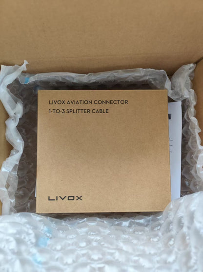 LiDAR 3D, com campo de visão ultragrande omnidirecional de 360°, Dispositivo de detecção e alcance a laser Livox Mid-360