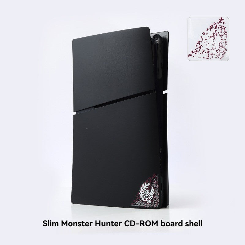 Monster Hunter Wilds for PS5 Pro/Slim Limited Replacement Case Shell Special Birthday Present for Ps5 Accessories