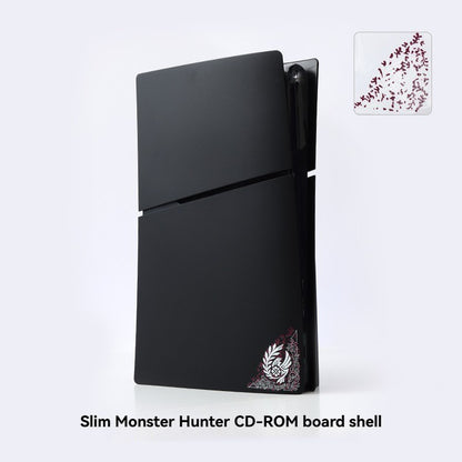 Monster Hunter Wilds for PS5 Pro/Slim Limited Replacement Case Shell Special Birthday Present for Ps5 Accessories