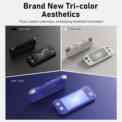 Anbernic RG 55G1 Retro Handheld Game Console Android 14 RG55G1 With 5.5 Inch Touch IPS Screen 3D Hall joystick RGB Lighting