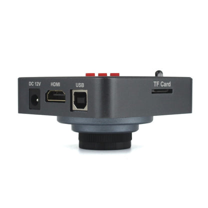 SONY IMX307 48MP 50MP 2K VGA HDMI USB TF 1080P Video Microscope Camera C MOUNT Lens For Phone Tablet PC PCB IC Soldering Repair