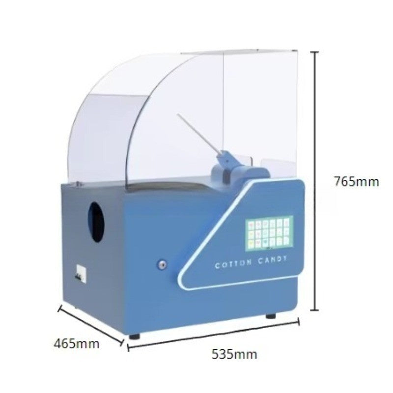Small Professional Dessert Shops Commercial Portable Mini Tabletop Automatic Cotton Candy Machine
