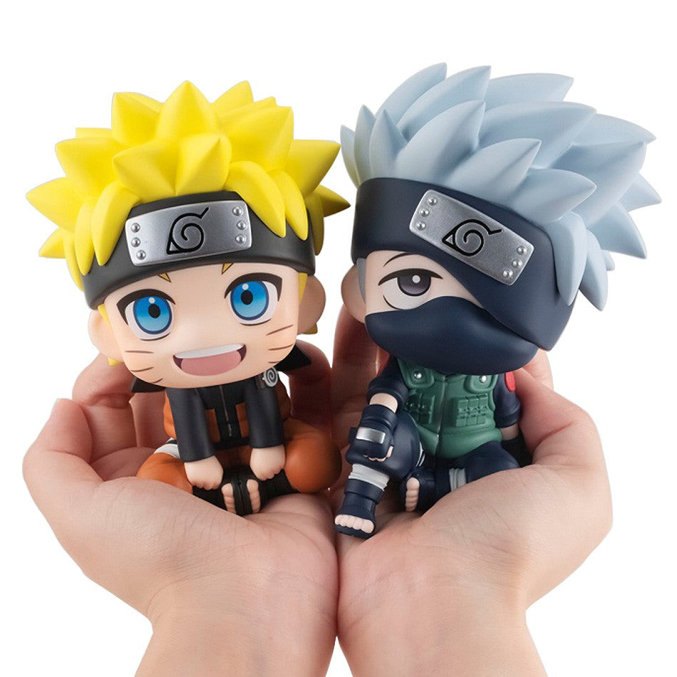 Boneco Hot 10cm Naruto Anime Uzumaki Naruto Kakashi Uchiha Sasuke Itachi Bonecos Fofos Q Figuras de Ação Modelo