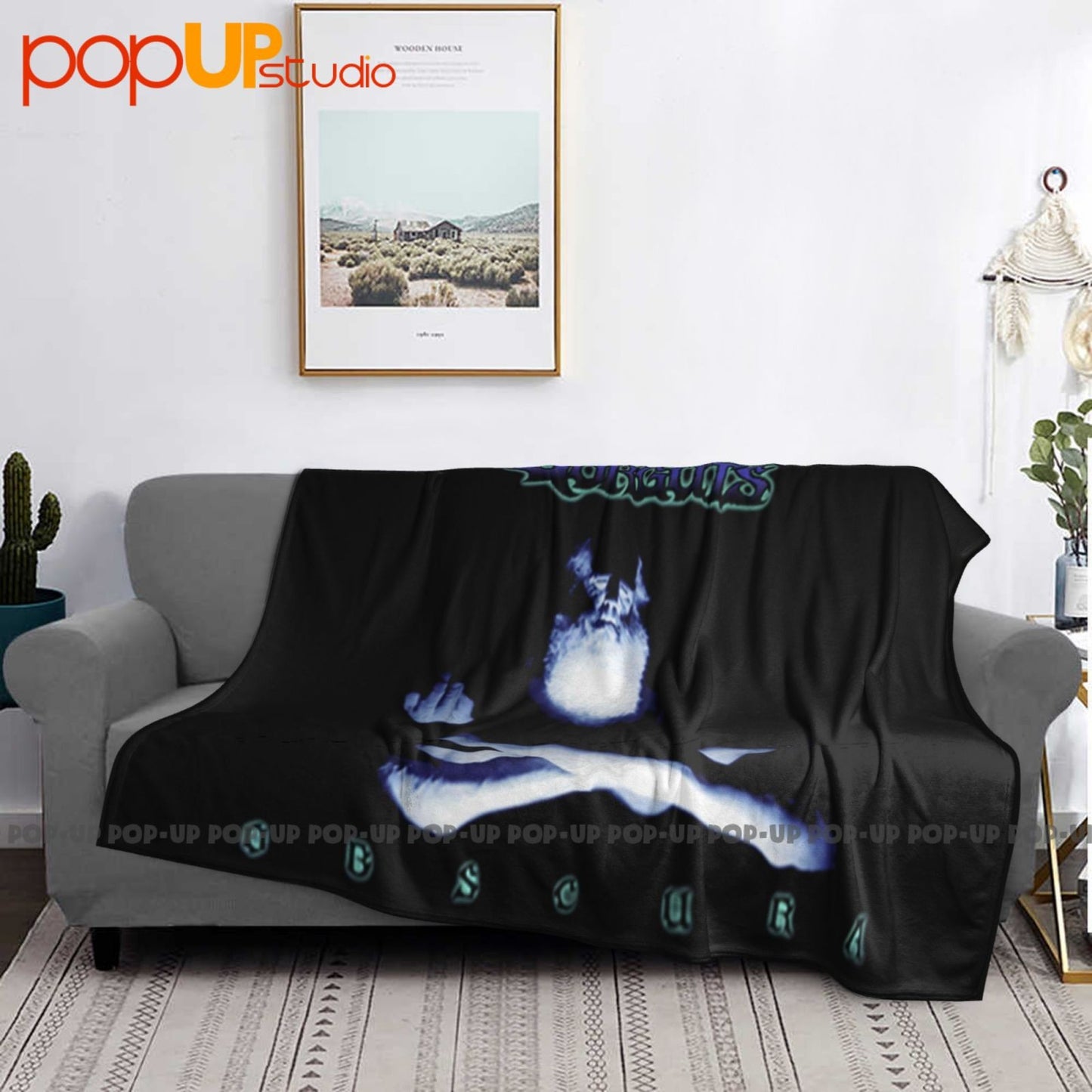 Gorguts Obscura 1998 Manta Ultra Macia Colcha Inverno Capa de Sofá Capas de Cama