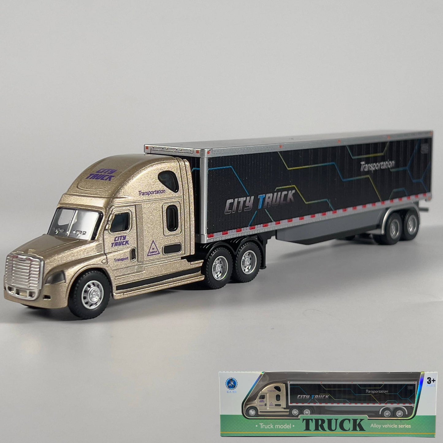 Caminhão Scania Contêiner 1:64 Caminhão Contêiner Americano Liga de Metal Diecast Modelo de Carro Veículos em Miniatura Colecionáveis Hobby Presente