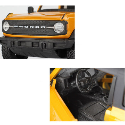 Maisto 1:24 Ford Bronco Badlands 2021 Liga Carros Diecast e Veículos de Brinquedo Modelo de Carro em Miniatura para Crianças