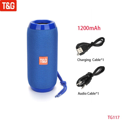 Caixa De Som Bluetooth Portátil Sem Fio Alto-falante Música Subwoofer Rádio FM Áudio Bluetooth Chamada Viva-voz Baffe
