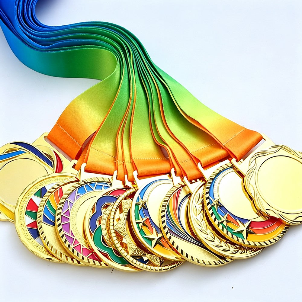 Customized Logo/Namehonor Medal kindergarten award plate award plate, medal and badge production for sports